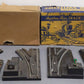 American Flyer Vintage S Postwar Left & Right Switches #720 & 722A [4] VG/Box