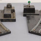 American Flyer Vintage S Postwar Left & Right Switches #720 & 722A [4] VG/Box