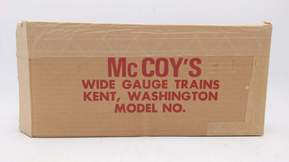 McCoy 904 Standard Gauge Esquimalt and Nanaimo Boxcar LN/Box