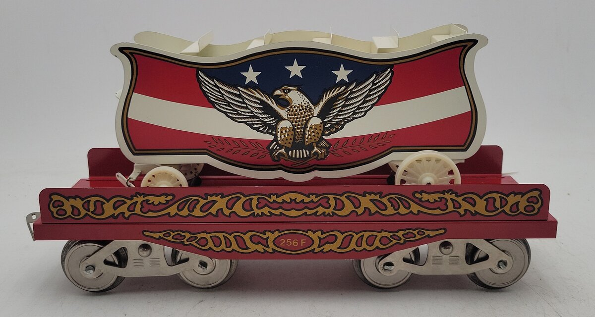 McCoy 256F Standard Gauge Circus Car EX