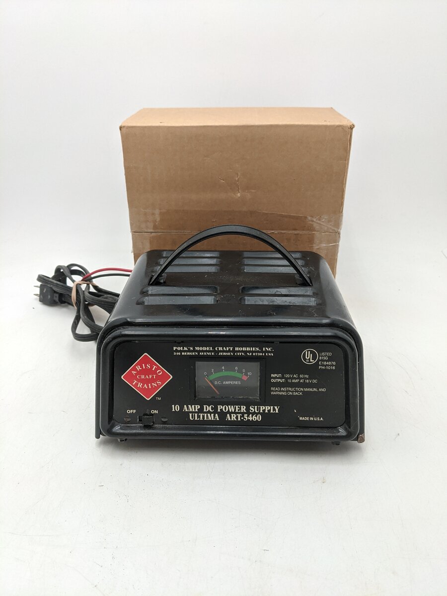 Aristo-Craft 5460 5460 10 AMP Power Supply VG