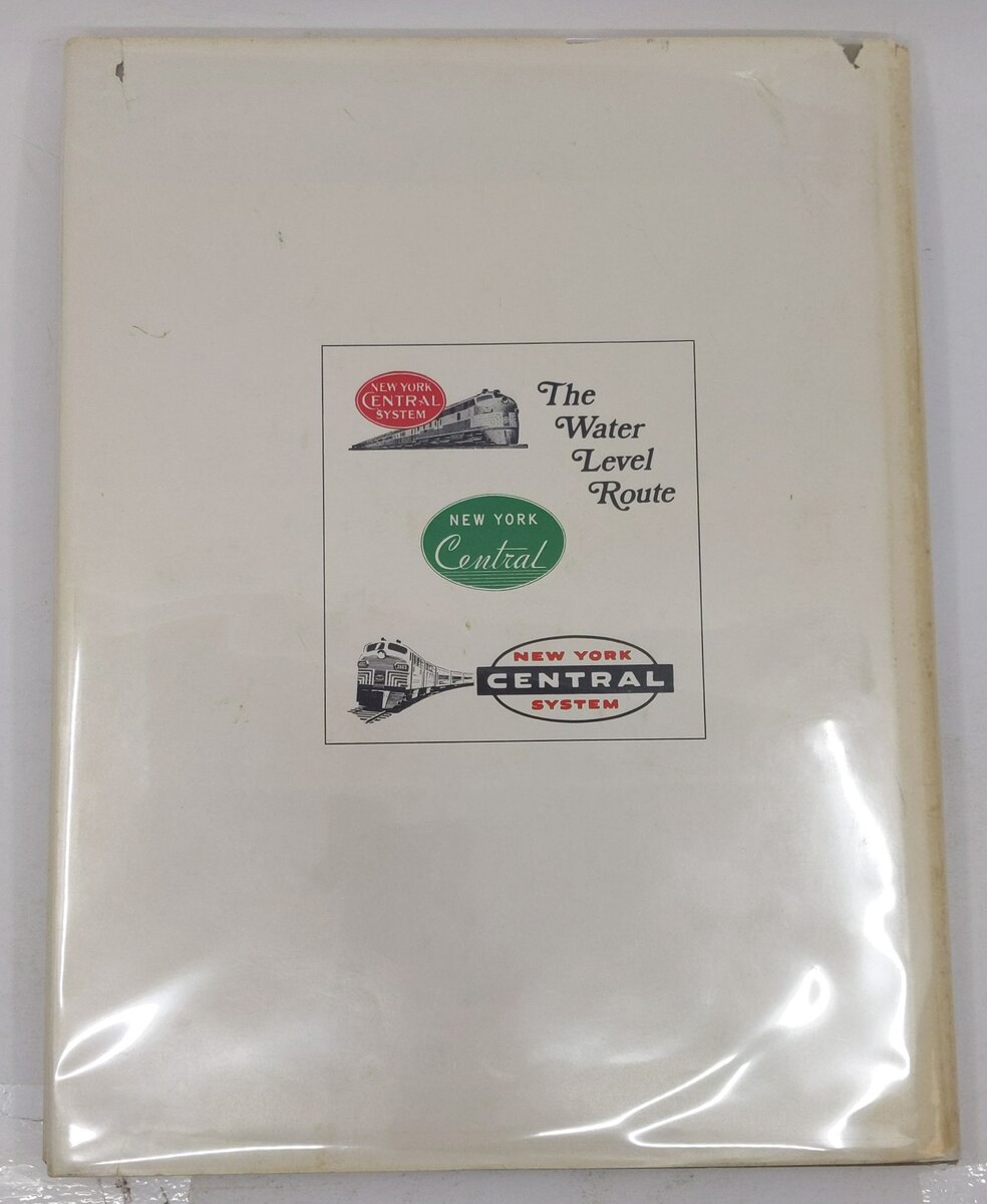 Memories Of New York Central Diesels Hardcover Book By Paul Carleton VG