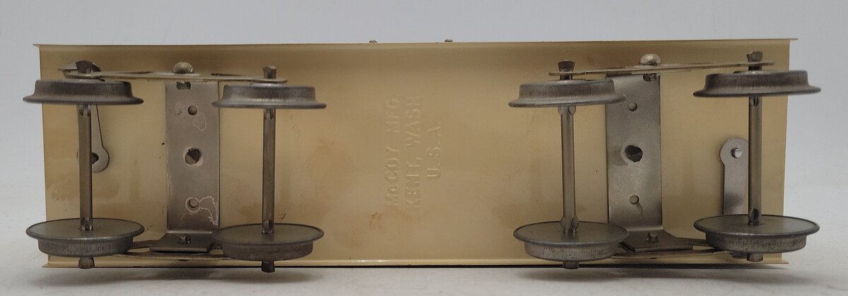 McCoy's Wide Gauge Train Car Mod. 287 Advertising Page Milk Co. EX/Box