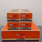Lionel 6-25450 Pennsylvania Railroad 18 Inch Aluminum Passenger Cars (Pack of 4) EX/Box