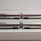 Lionel 6-25450 Pennsylvania Railroad 18 Inch Aluminum Passenger Cars (Pack of 4) EX/Box