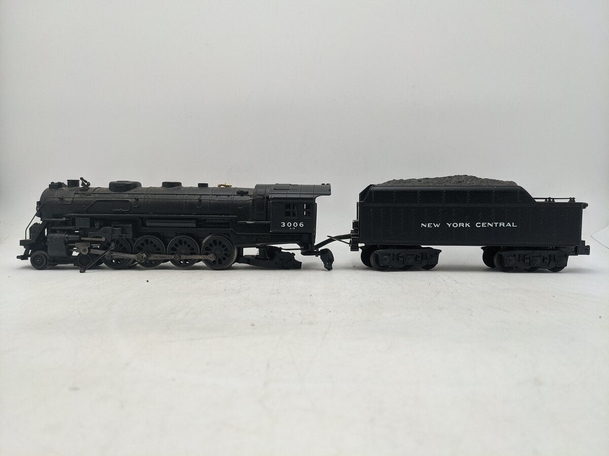 MTH 30-1392-1 NYC 4-8-2 L-3 Mohawk Steam Loco & Tender w/PS2 #3006