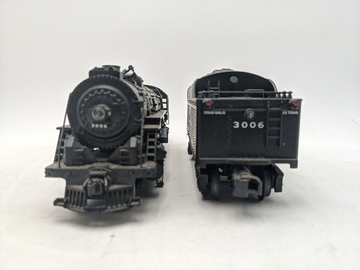 MTH 30-1392-1 NYC 4-8-2 L-3 Mohawk Steam Loco & Tender w/PS2 #3006