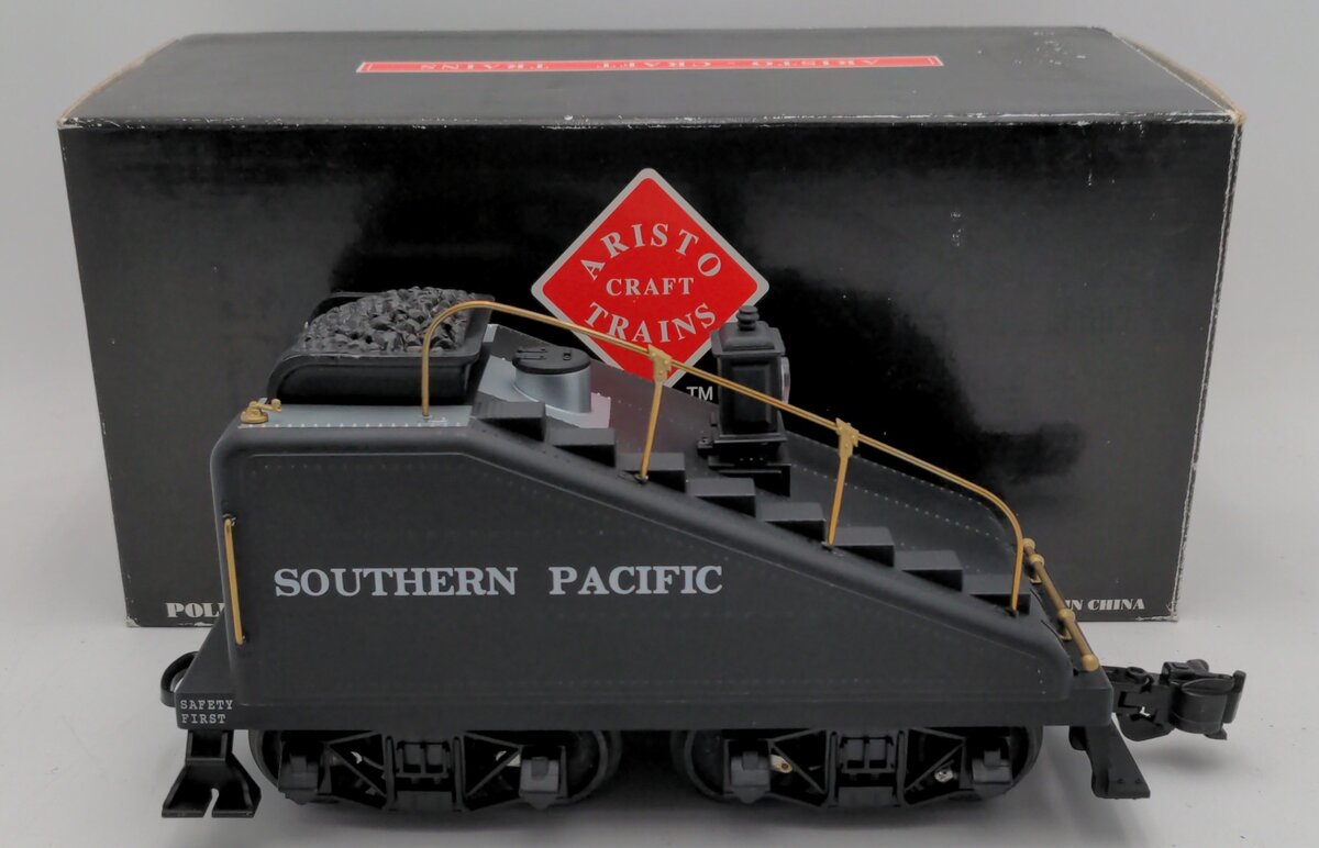 Aristo-Craft 21305 G Scale Southern Pacific Slopeback Tender EX/Box