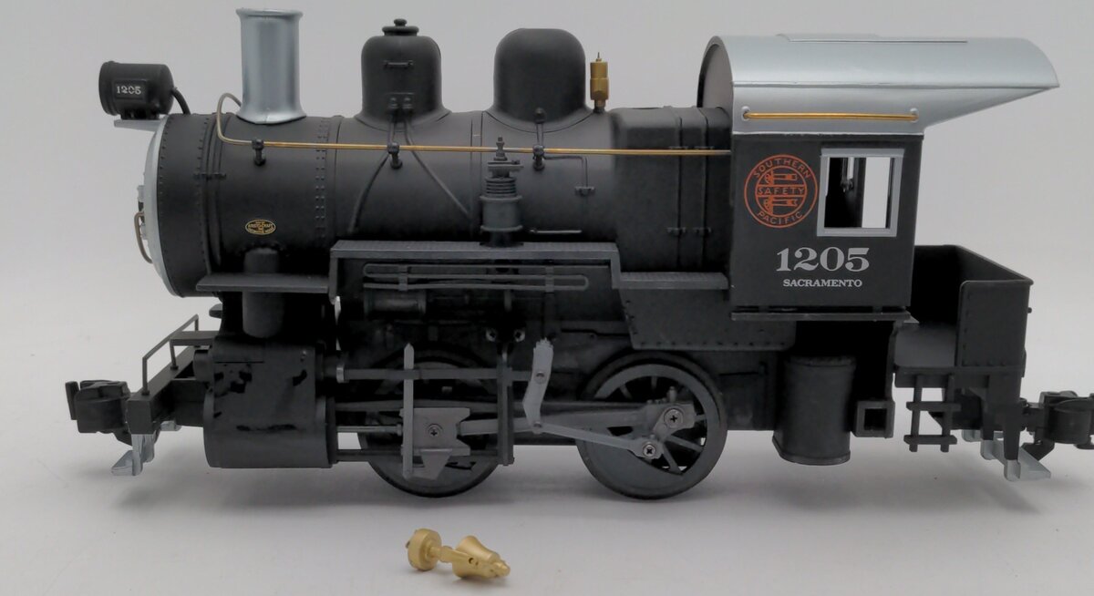Aristo-Craft 21305 Southern Pacific 0-4-0 Steam Switcher Locomotive EX/Box
