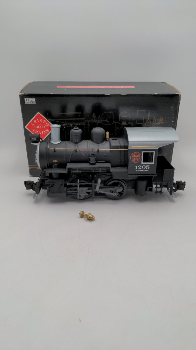 Aristo-Craft 21305 Southern Pacific 0-4-0 Steam Switcher Locomotive EX/Box