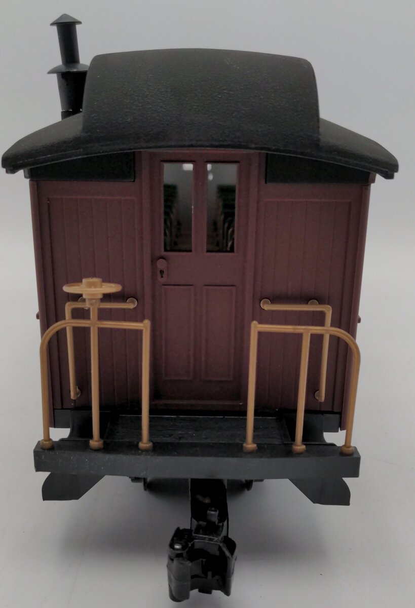 Bachmann 98905 Coach Car w/Interior Lights Assembled and Custom Painted EX/Box