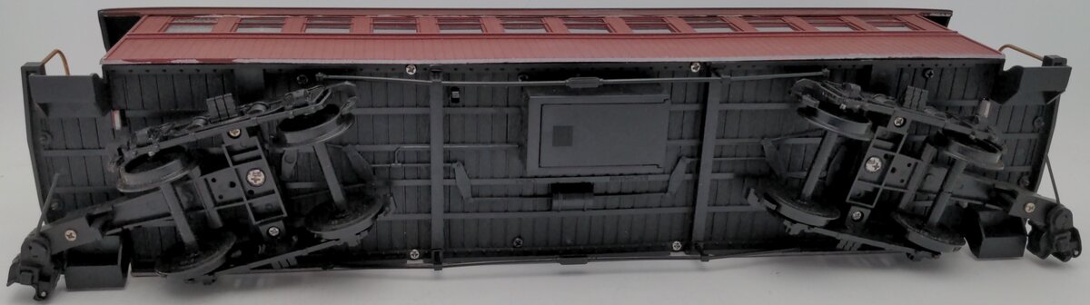 Bachmann 98905 Coach Car w/Interior Lights Assembled and Custom Painted EX/Box