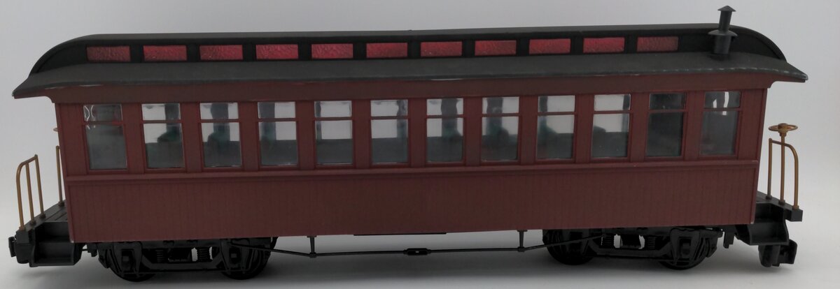 Bachmann 98905 Coach Car w/Interior Lights Assembled and Custom Painted EX/Box