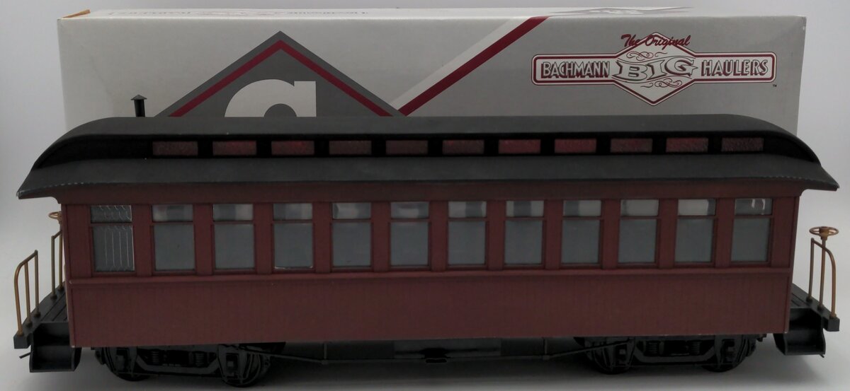Bachmann 98905 Coach Car w/Interior Lights Assembled and Custom Painted EX/Box