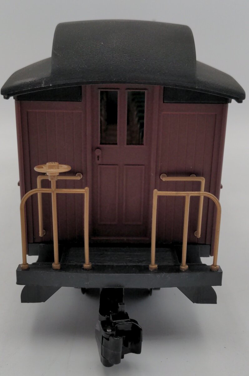 Bachmann 98905 Coach Car w/Interior Lights Assembled and Custom Painted EX/Box