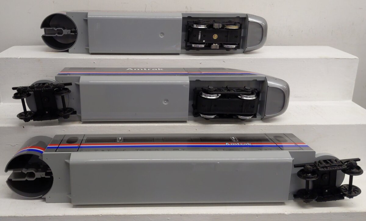 LGB 91950 G Amtrak ABA High Speed Electric Train Set EX/Box