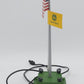 Lionel 6-84306 O PEP John Deere Illuminated Flagpole EX/Box