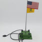 Lionel 6-84306 O PEP John Deere Illuminated Flagpole EX/Box