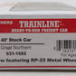 Walthers 931-1682 HO Scale Great Northern 40' Stock Car #56960 LN/Box