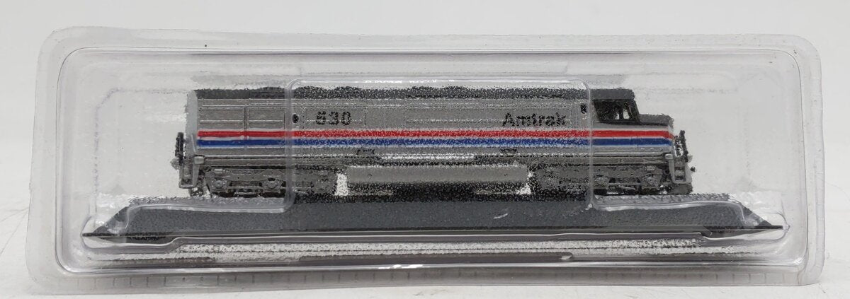Life-Like N Scale AMTRAK EMD-FP45 Diesel Locomotive Display #530 VG/Box