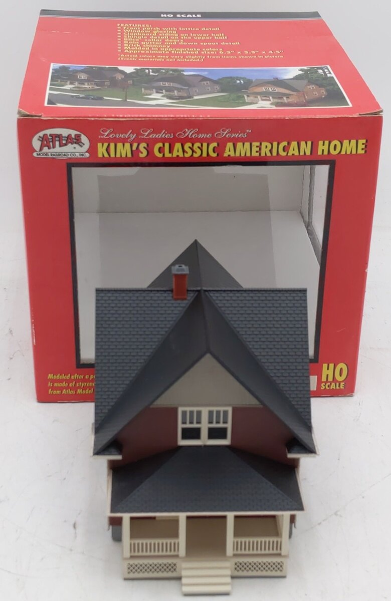 Atlas 613-1 Kim's Classic American Home - Maroon EX/Box