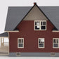 Atlas 613-1 Kim's Classic American Home - Maroon EX/Box