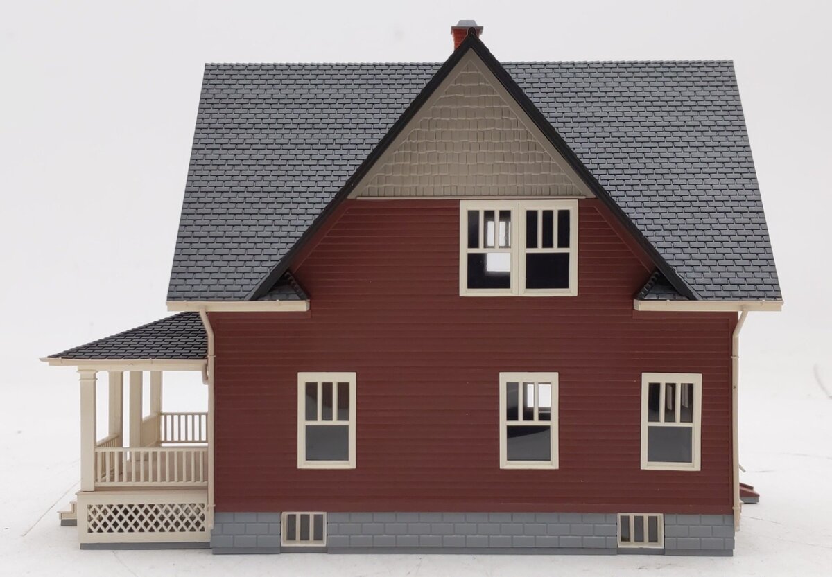 Atlas 613-1 Kim's Classic American Home - Maroon EX/Box
