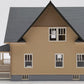 Atlas 6132 HO Scale Tan Assembled Kim's Classic American Home EX/Box