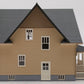 Atlas 6132 HO Scale Tan Assembled Kim's Classic American Home EX/Box