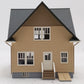 Atlas 6132 HO Scale Tan Assembled Kim's Classic American Home EX/Box
