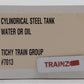 Tichy 7013 HO Scale Cylindrical Steel Tank Water or Fuel Building Kit EX/Box