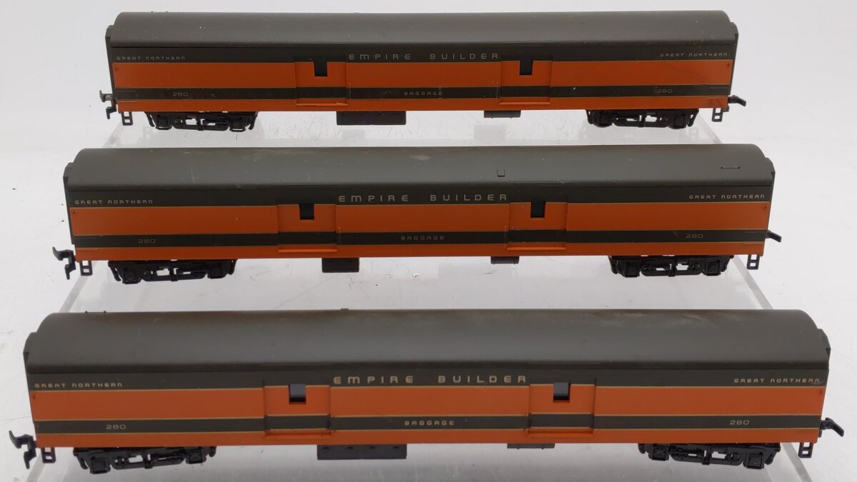 IHC 48090 HO Great Northern 'Empire Builder' Baggage Passenger Cars #280 [3] VG