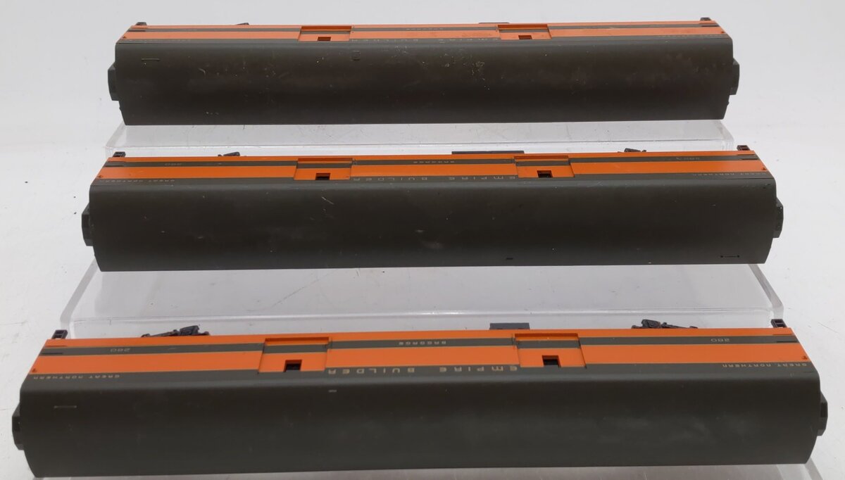 IHC 48090 HO Great Northern 'Empire Builder' Baggage Passenger Cars #280 [3] VG