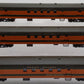 Rivarossi HO Scale GN "Empire Builder" United States Mail Passenger Cars [3] VG
