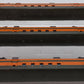 Rivarossi HO Scale GN "Empire Builder" United States Mail Passenger Cars [3] VG