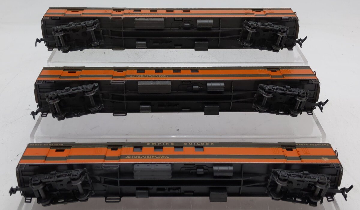 Rivarossi HO Scale GN "Empire Builder" United States Mail Passenger Cars [3] VG