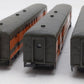 Rivarossi HO Scale GN "Empire Builder" United States Mail Passenger Cars [3] VG