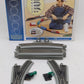 Bachmann 44594 HO Nickel Silver E-Z Track System Layout Expansion Pack EX/Box