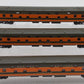 Rivarossi HO GN Empire Builder "Harrison Glacier" Sleeper Passenger Cars [3] VG