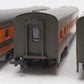 Rivarossi HO GN Empire Builder "Harrison Glacier" Sleeper Passenger Cars [3] VG