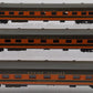 Rivarossi HO GN Empire Builder "Harrison Glacier" Sleeper Passenger Cars [3] VG