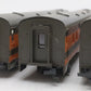 Rivarossi HO GN Empire Builder "Harrison Glacier" Sleeper Passenger Cars [3] VG