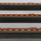 Rivarossi HO GN Empire Builder "Harrison Glacier" Sleeper Passenger Cars [3] VG
