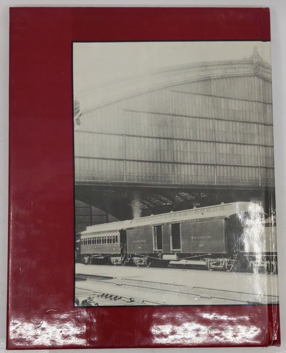 Steam Locomotives Of The Reading And P&R Railroads Hardcover Book VG