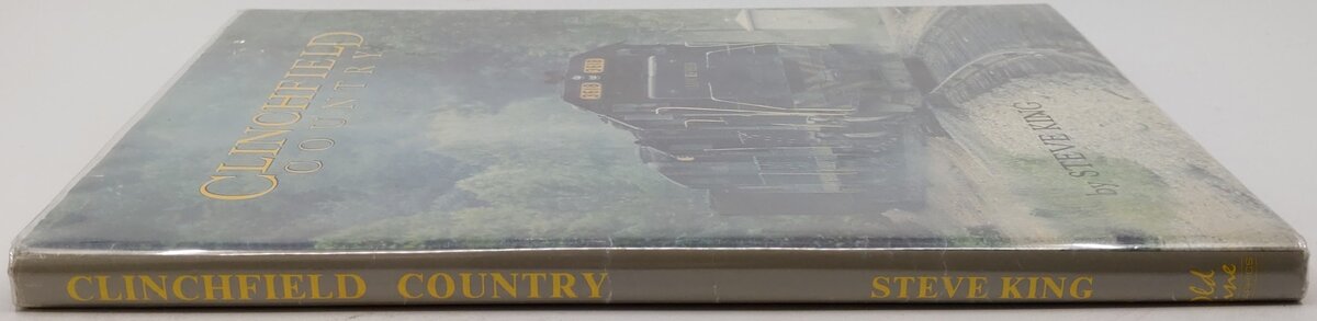 Clinchfield Country Hardcover Book By Steve King VG