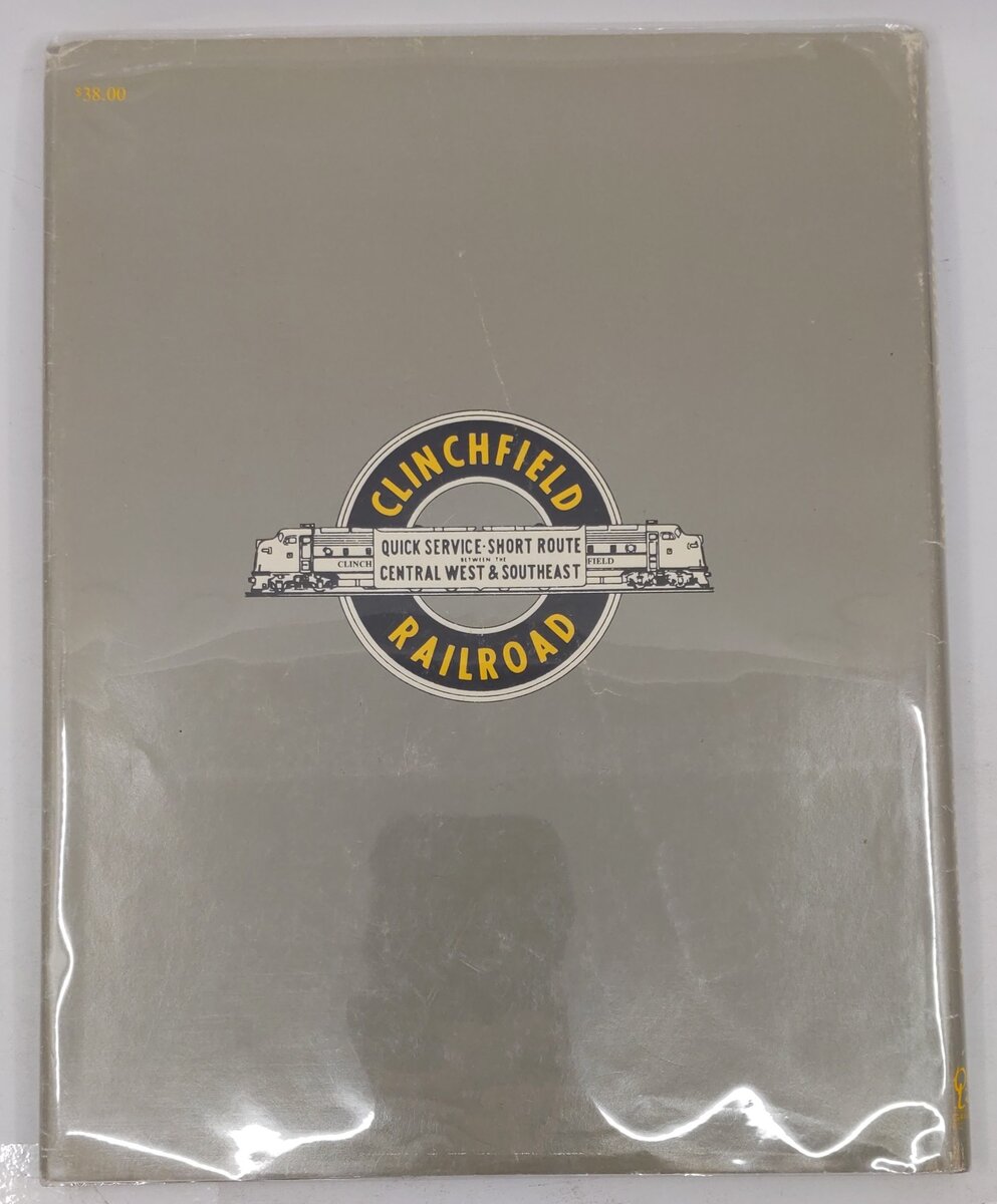Clinchfield Country Hardcover Book By Steve King VG