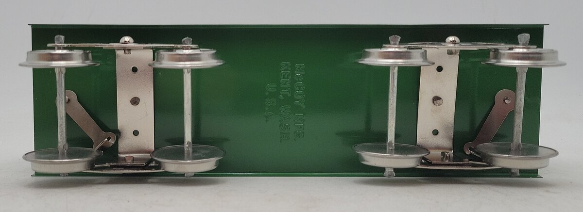 McCoy 267 Standard Gauge Linde Union Cabide Industrial Gases Box Car EX/Box