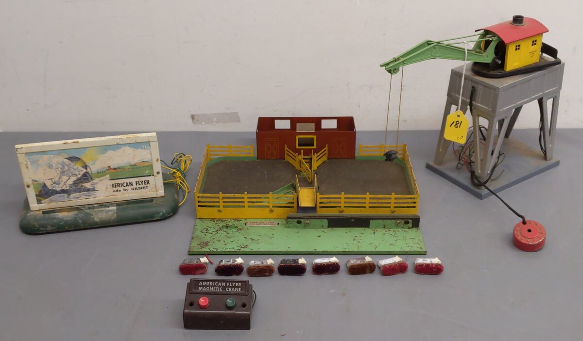 American Flyer S Postwar Accessories # 583, 771 & 566 [3]