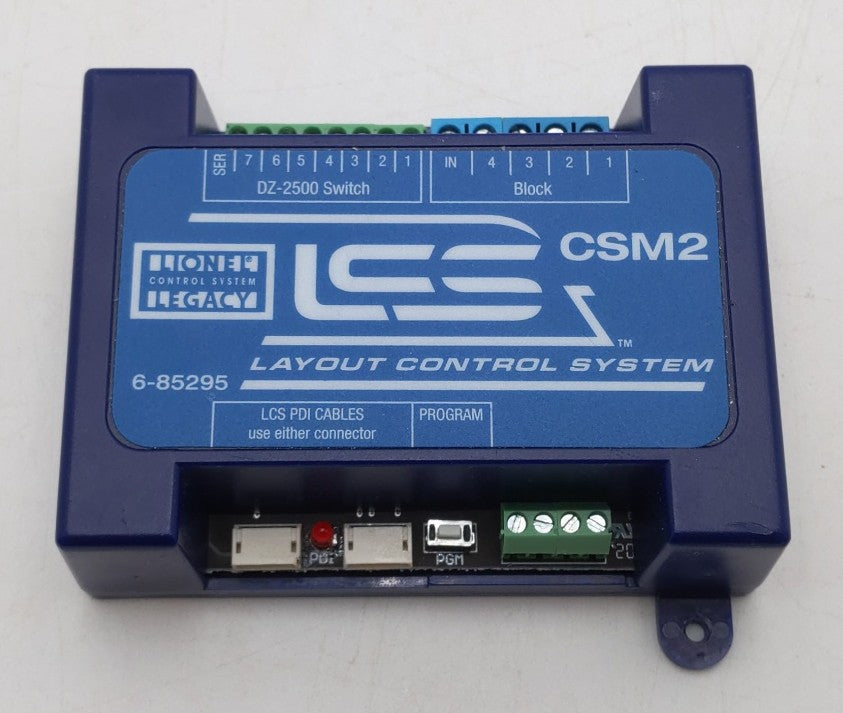Lionel 6-85295 O LCS Custom Switch Machine 2 - CSM2 EX