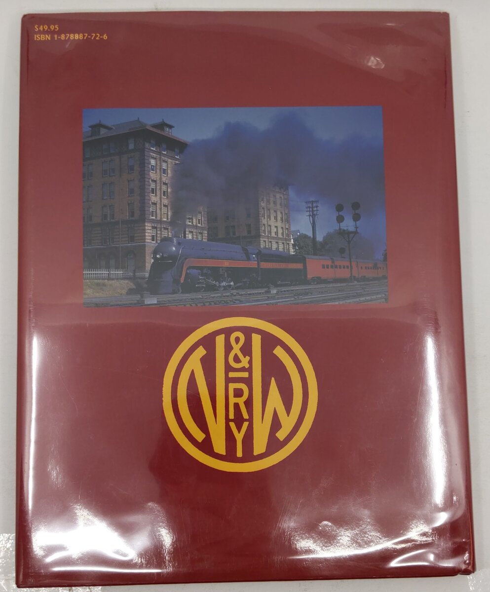 Norfolk & Western in Color, Vol.1 Hardcover Book By Jim Nichols EX